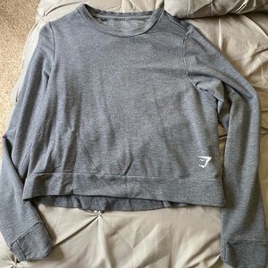 Gymshark crop solace long sleeve